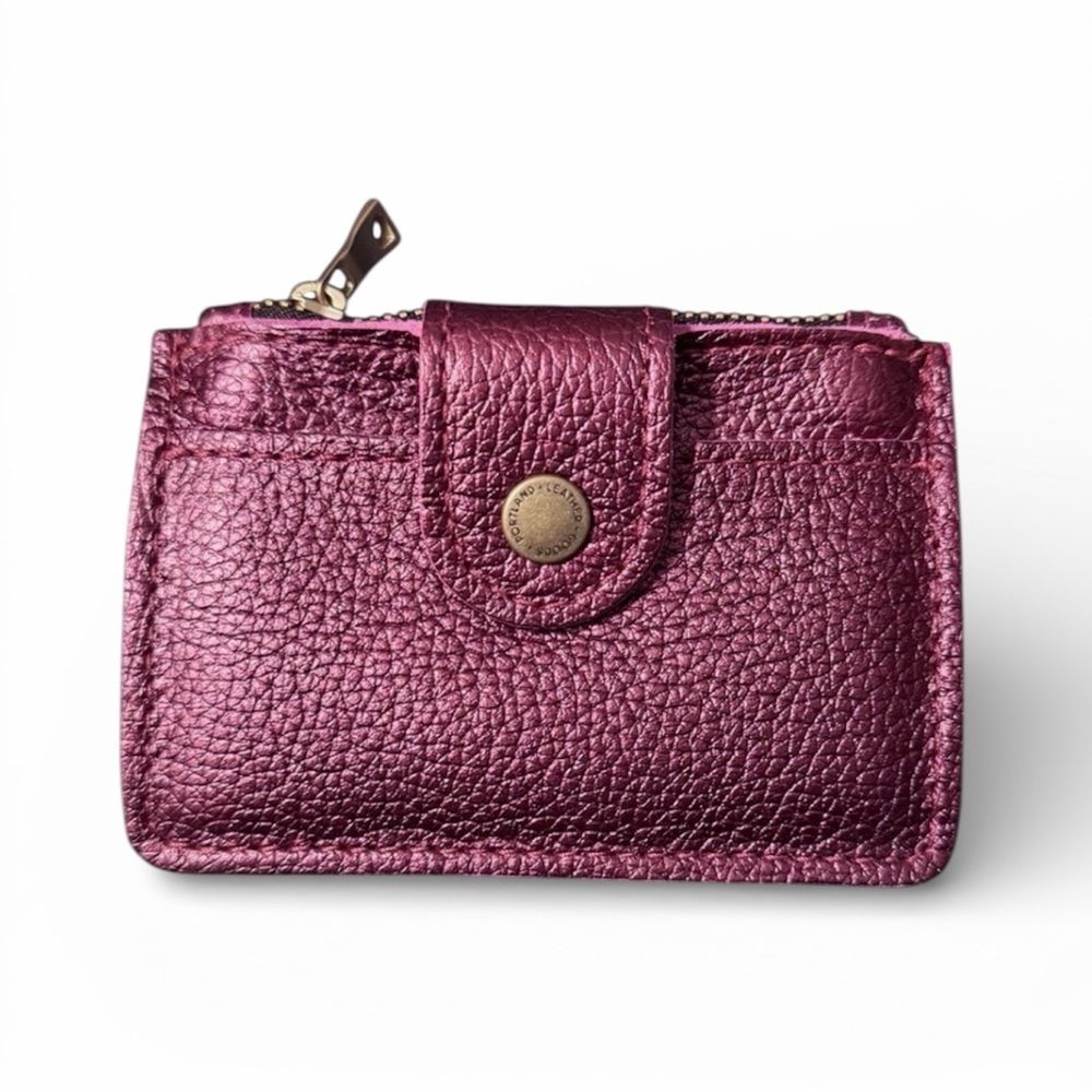 PORTLAND LEATHER Sabrina Wallet Ultra Violet